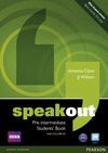 SPEAKOUT PRE-INTERMEDIATE STUDENTS BOOK AND DVD/ACTIVE BOOK MULTI-ROM PACK