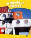 PENGUIN KIDS 6 A WORLD OF HOMES READER CLIL