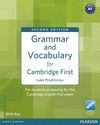 GRAMMAR & VOCABULARY FOR FCE 2ND EDITION WITH KEY + ACCESS TO LONGMAN DICTIONARI