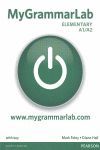 MYGRAMMARLAB ELEMENTARY STUDENT'S BOOK WITH ANSWER KEY & MYLAB ACCESS