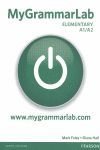 MYGRAMMARLAB ELEMENTARY A1/A2