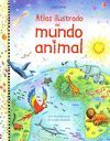 ATLAS ILUSTRADO DEL MUNDO ANIMAL