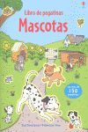 MASCOTAS LIBRO PEGATINAS