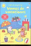 VAMOS DE VACACIONES PEGATINAS