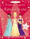 ESTRELLAS DE CINE VESTUARIO PEGATINAS