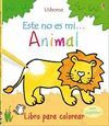 ANIMALES COLOREAR