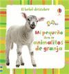 MI PEQUEÑO LIBRO DE ANIMALITOS DE GRANJA