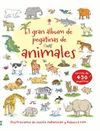 GRAN ÁLBUM DE PEGATINAS DE ANIMALES, EL