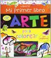 MI PRIMER LIBRO DE ARTE PARA COLOREAR