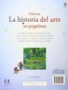 LA HISTORIA DEL ARTE CON PEGATINAS