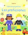 LAS PROFESIONES LIBRO DE PEGATINAS