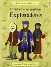 EXPLORADORES VESTUARIO PEGATINAS