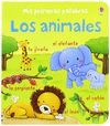 MIS PRIMERAS PALABRAS LOS ANIMALES