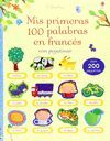 MIS PRIMERAS 100 PALABRAS FRANCES PEGAT