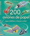 200 AVIONES DE PAPEL