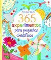 365 EXPERIMENTOS PARA PEQUEÑOS CIENTIFICOS