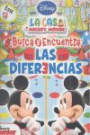 BUSCA Y ENCUENTRA LAS DIFERENCIAS.LA CASA DE MICKEY MOUSE