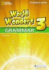 WORLD WONDERS 3 GRAMMAR ALUM