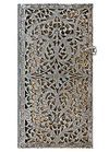 NATURAL SLIM BLOCK RAYADO SILVER FILIGREE