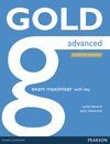 GOLD ADVANCED EXAM MAXIMISER +ONLINE AUDIO+KEY