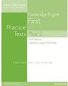 CAMBRIDGE FIRST PRACTICE TESTS PLUS 2 NEW EDITION STUDENTS BOOK WITH KEY