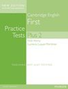 CAMBRIDGE FIRST PRACTICE TESTS PLUS 2 NEW EDITION STUDENTS' BOOK WITHOUT KEY