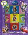 DISNEY PIXAR BLOQUE DE LIBROS