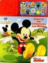 COLOREA LAS ESTACIONES CON MICKEY