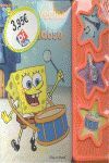BOB ESPONJA 3 ESTRELLAS BOTONES SONIDOS 3B STAR