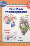 FIRST WORDS PRIMERAS PALABRAS