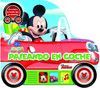 PASEANDO EN COCHE CON MICKEY