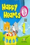 HAPPY HEARTS 1 (4 AÑOS).PUPILS PACK