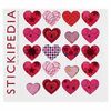 STICKIPEDIA HEARTS (GB)