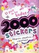 2000 STICKERS PAIS DE LA HADAS