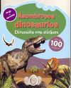 ASOMBROSOS DINOSAURIOS. DIVERSION CON STICKERS