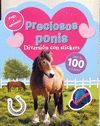 PRECIOSOS PONIS. DIVERSION CON STICKERS