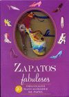 ZAPATOS FABULOSOS. ORIGINALES MANUALIDADES DE PAPEL