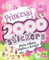 PRINCESAS 2000 STICKERS