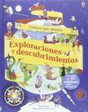 EXPLORADORES Y DESCUBRIDORES CONOCE