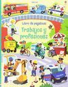 LIBRO DE PEGATINAS - LAS PROFESIONES