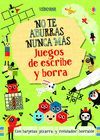 NO TE ABURRAS NUNCA MAS-TARJETAS