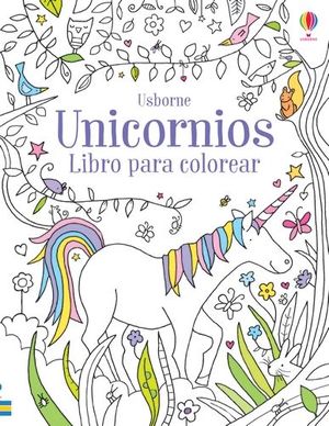 UNICORNIOS LIBRO PARA COLOREAR