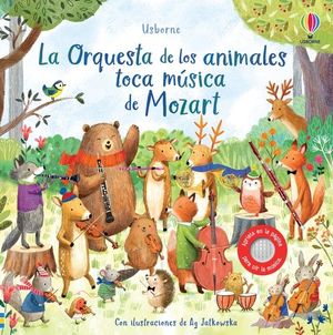 LA ORQUESTA DE ANIMALES TOCA MUSICA DE MOZART