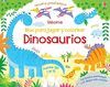 DINOSAURIOS BLOC PARA JUGAR Y COLOREAR