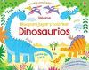 DINOSAURIOS BLOC PARA JUGAR Y COLOREAR