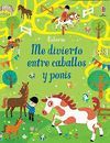 ME DIVIERTO ENTRE CABALLOS Y PONIS