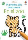 EN EL ZOO MI PEQUEÑO LIBRO PARA COLOREAR