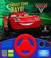 LIBRO CON VOLANTE CARS 3. LSWHEEL