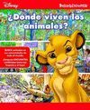 ¿DONDE VIVEN LOS ANIMALES?