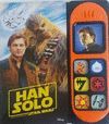 LIBRO MUSICAL 7 BOTONES STAR WARS HAN SOLO LSD